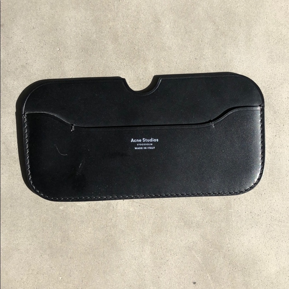 Acne Studios Phone and Card Case - New